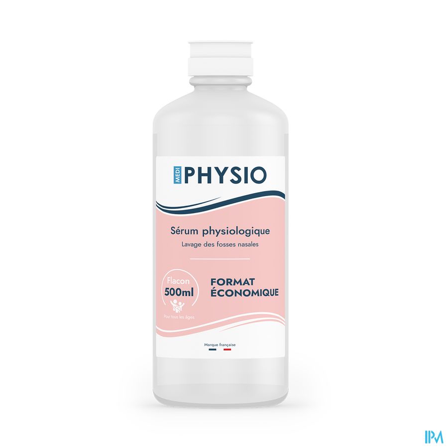 vignette MEDIPHYSIO SERUM PHYSIOLOGIQUE 500ML