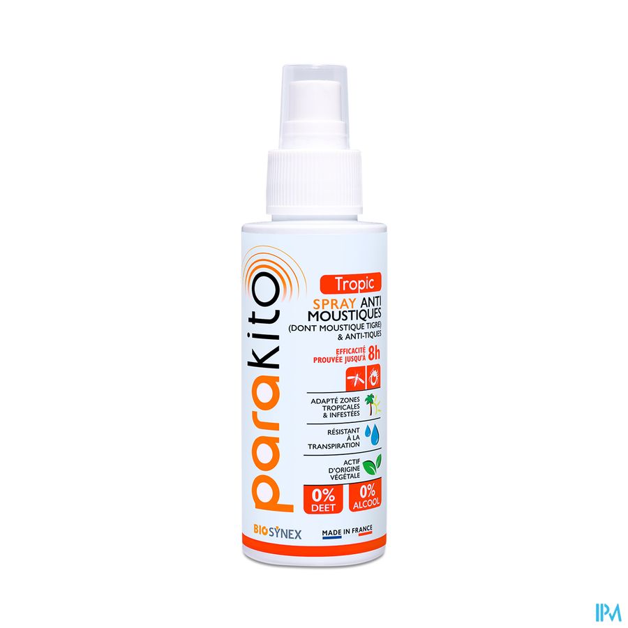 vignette Parakito Spray Antimoustique Tropic 75ml