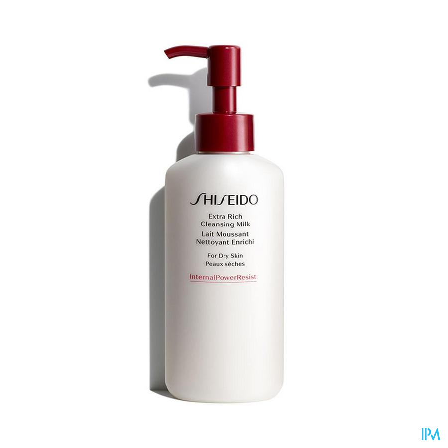 vignette Shiseido Lait Moussant Nettoyant Enrichi Peaux Seches 125ml