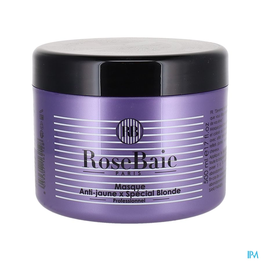 vignette ROSEBAIE MASQ A-JAUNE X SPEC BLONDE 500ML