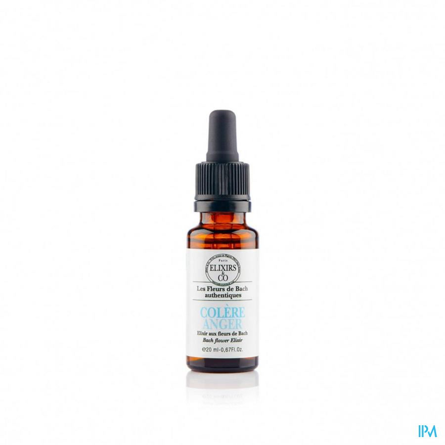 produit ELIXIRS&CO COLERE 20ML