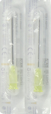 vignette BD MICROLANC HYPO40MM 9/10 JAU