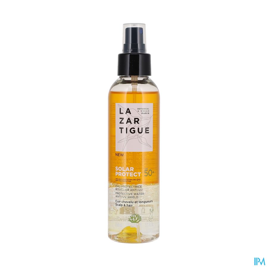 vignette LAZARTIGUE SOLAR PROTECT SPF50 150ML