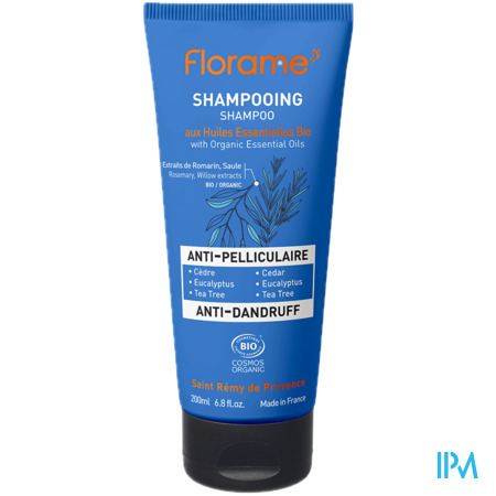 vignette Florame Shampooing Antipelliculaire Bio 200ml