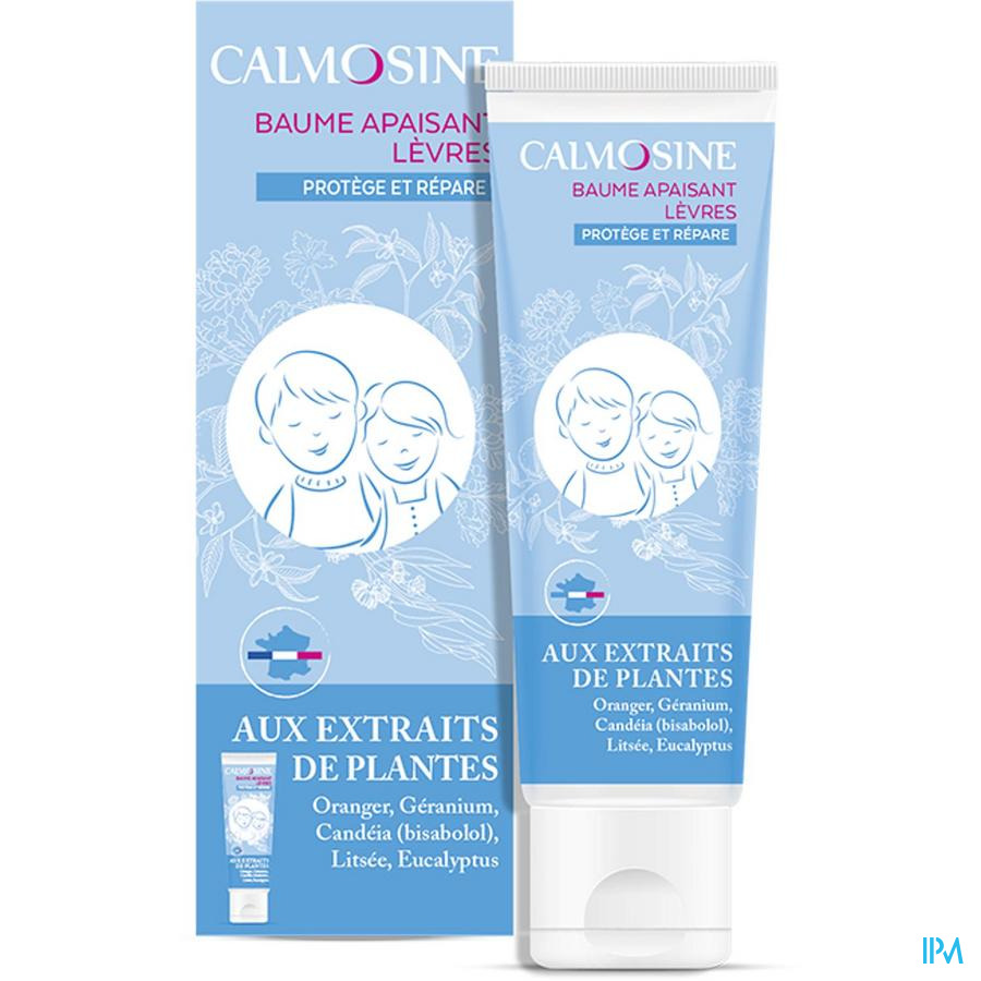 vignette Biolane Calmosine Baume Apaisant Levres 20ml