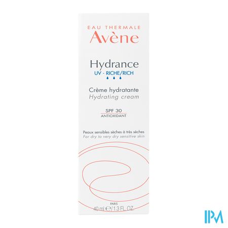 vignette Eau Thermale Avene Hydrance Spf 30 40ml