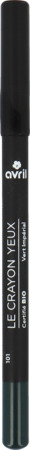 vignette Avril Crayon Yeux Vert Imperial Certifie Bio 1g