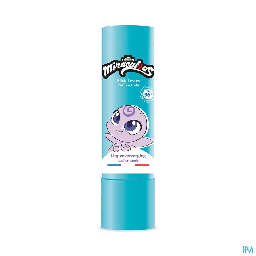 produit Le Comptoir Du Bain Miraculous Stick Levres Cola 4g