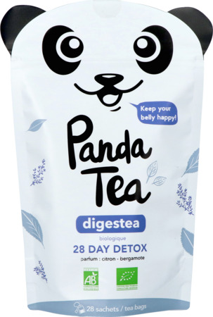 vignette PANDA TEA DIGESTEA 28 SACHETS