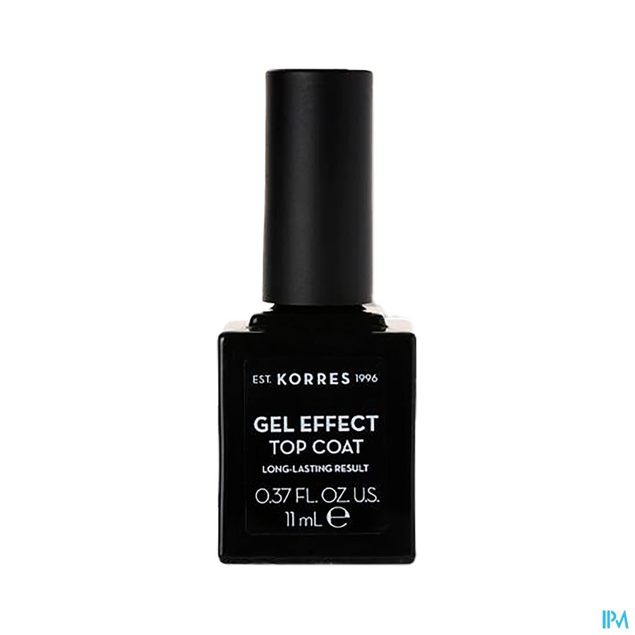 vignette Korres Vernis A Ongles Amande Douce Top Coat 11ml