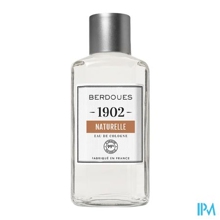 vignette Berdoues 1902 Eau De Cologne Naturelle Spray 125ml