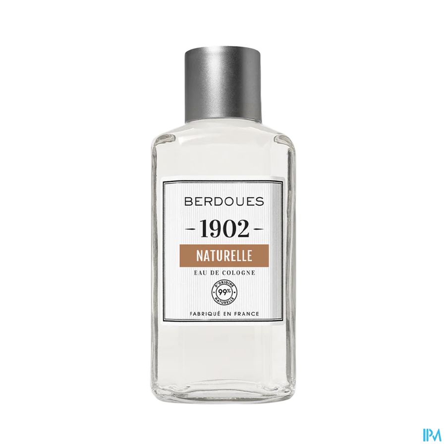 produit BERDOUES 1902 TRADI EDC NATUREL RECH 125M