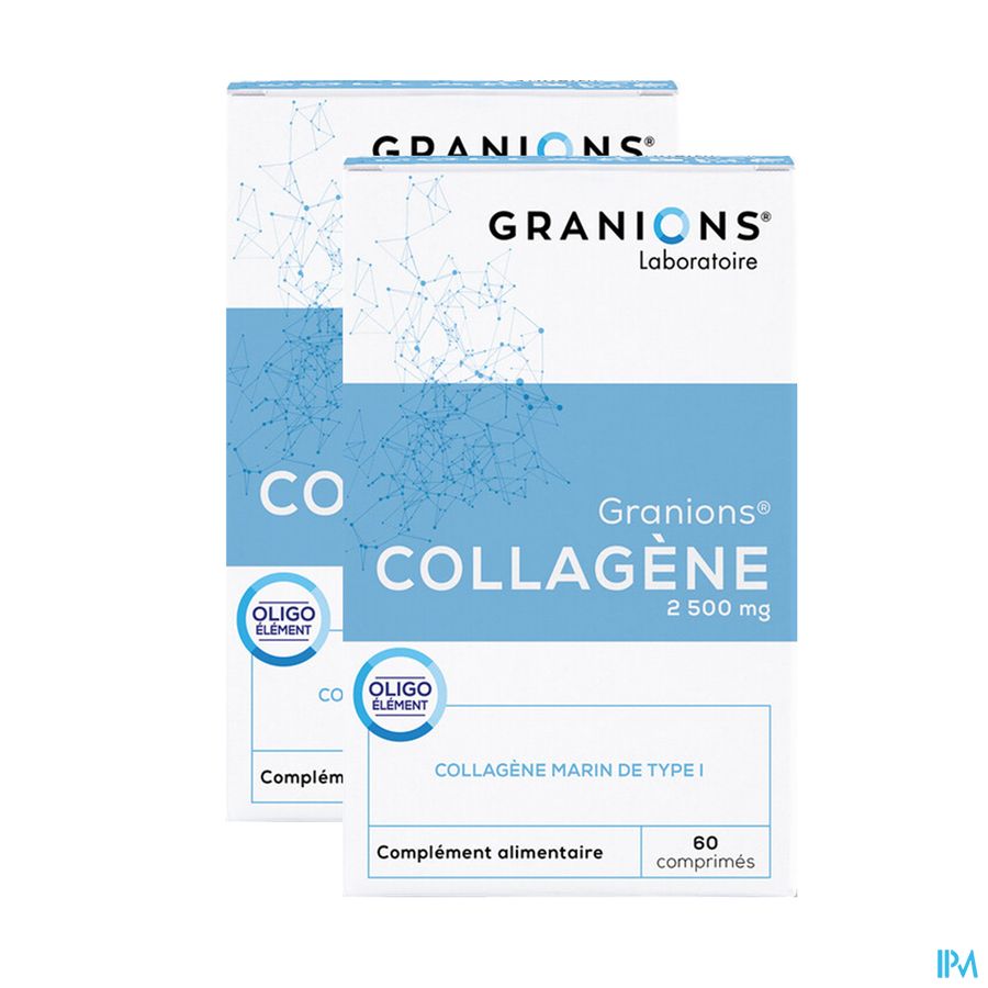 vignette Granions Collagene Comprime 60 X2 -30% 2eme