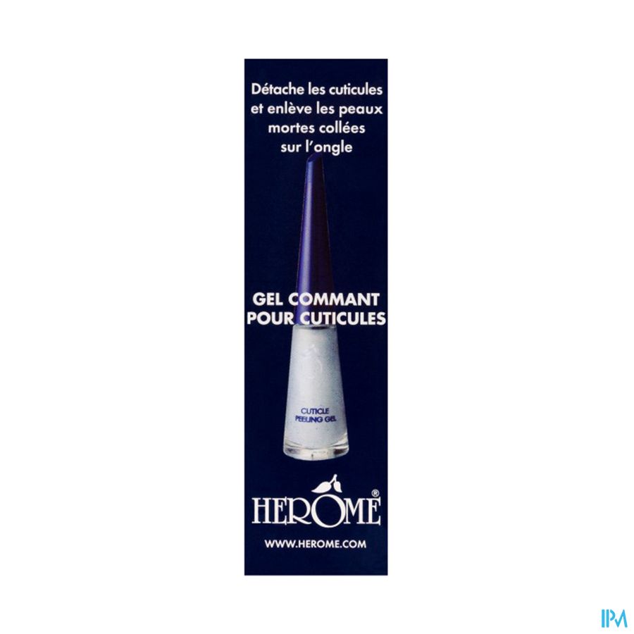 vignette HEROME GEL GOMMANT POUR CUTICULES 10ML
