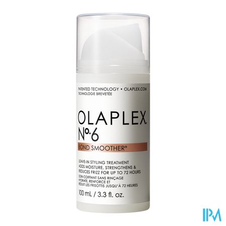 vignette Olaplex No6 Bond Smoother Creme Coiffante Reparatrice 100ml