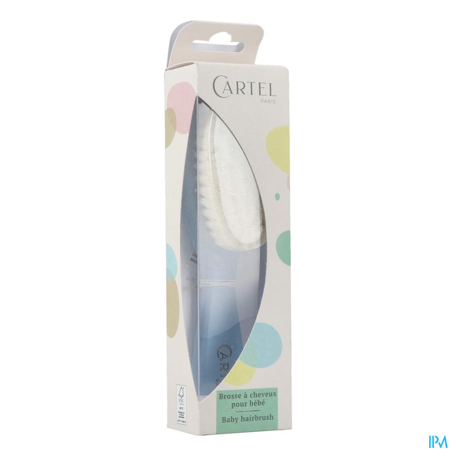 produit VITRY BROSSE A CHEVEUX BEBE BLEUE