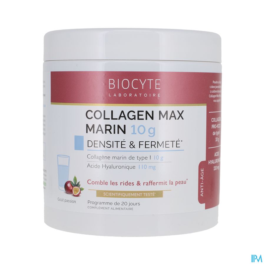 produit BIOCYTE COLLAGEN MAX MARIN POT210G
