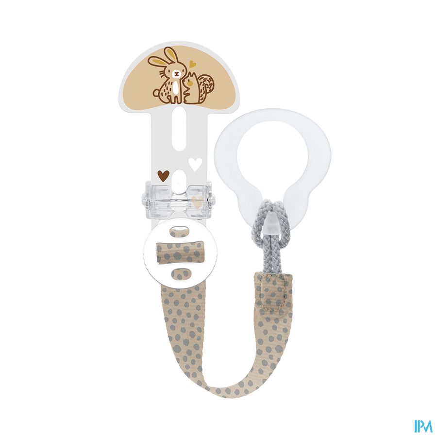 vignette Mam Kit Sucette Attache Sucette +6m Silicone