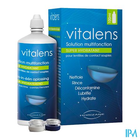 vignette Vitalens Sol Multifonctions 100ml