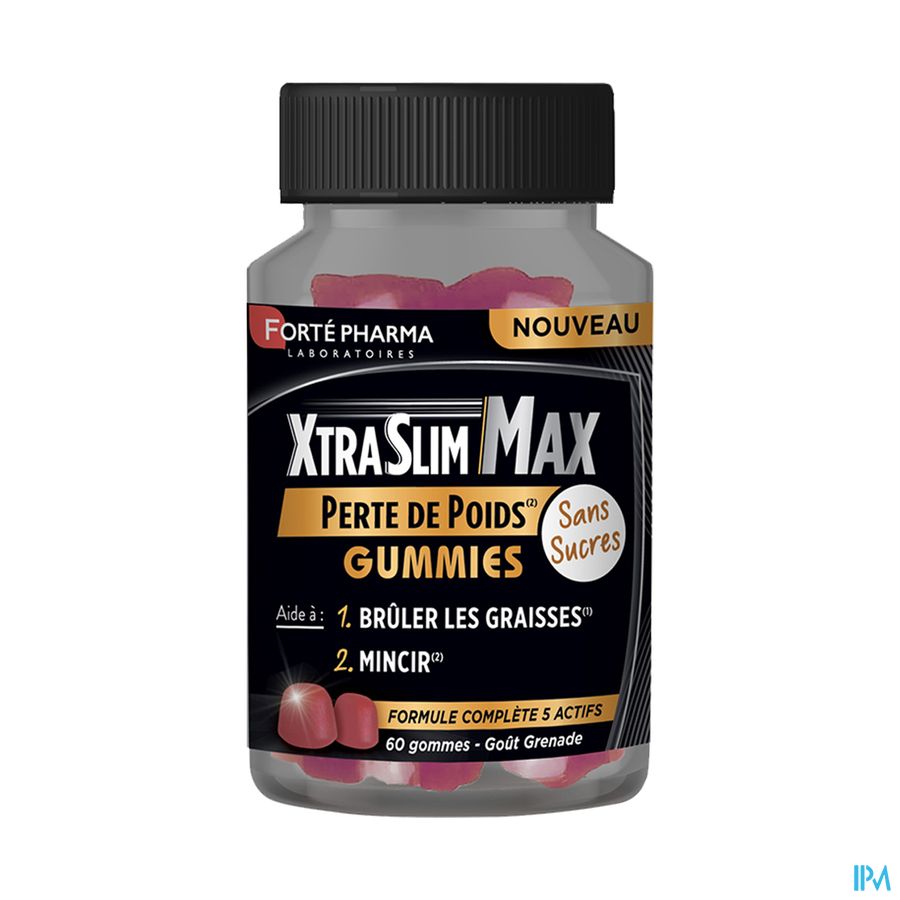 produit FORTE PHARMA XTRASLIM MAX PERT POID GUM60