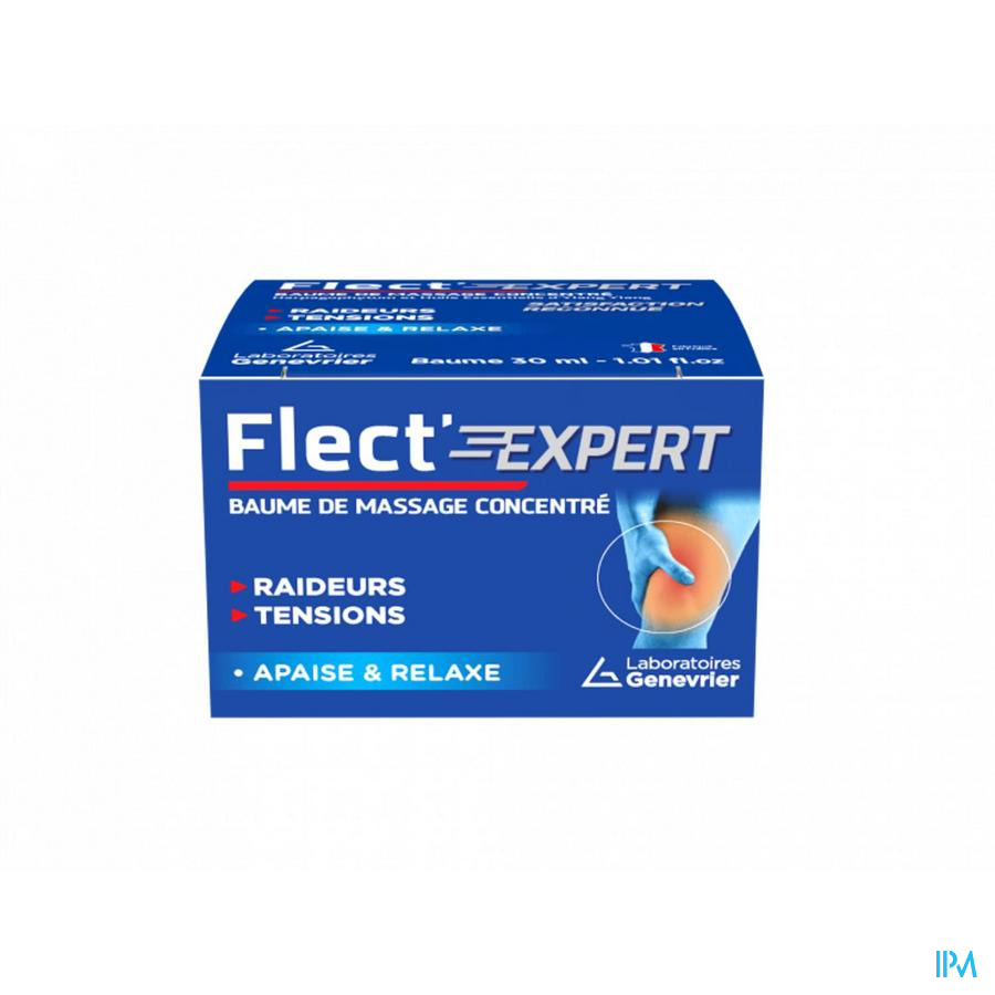 Flect&rsquo;expert Baume Massage Concentre 30ml