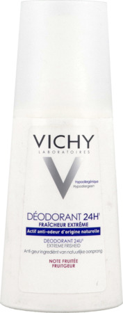 produit Vichy Deodorant Fraicheur Fruite Vaporisateur 100ml