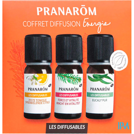 vignette Pranarom Les Diffusables Coffret Selection Classic Bio 10ml X3