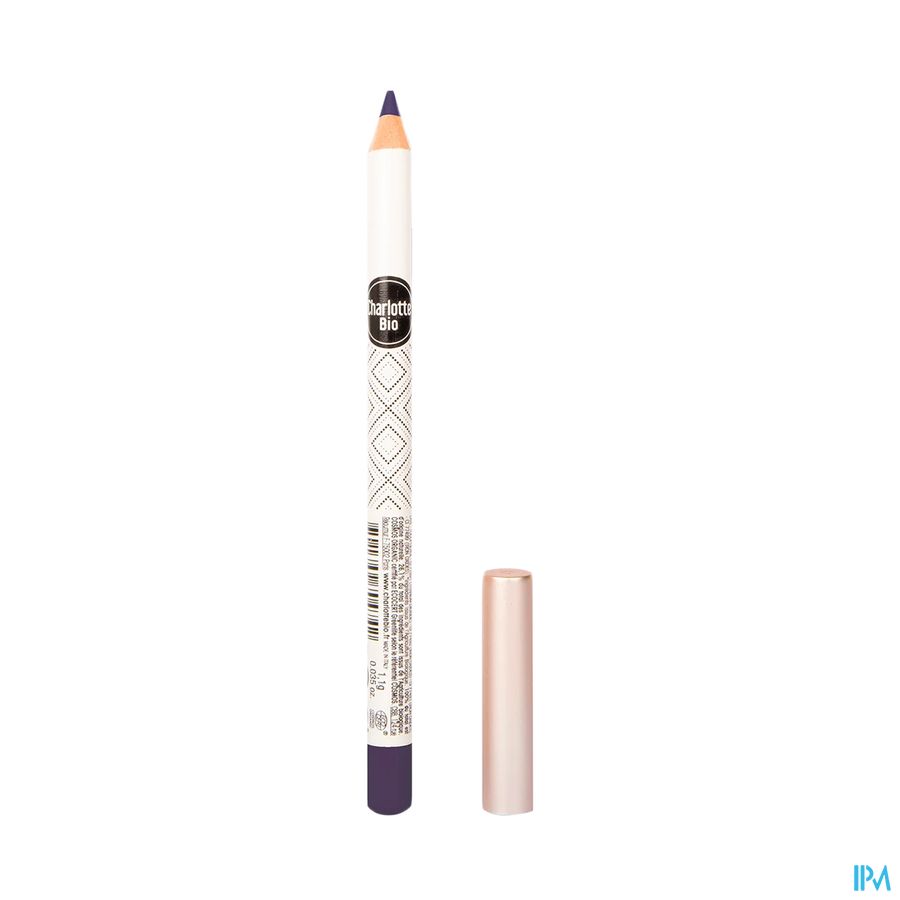 produit CHARLOTTE BIO CRAYON YEUX VIOL PROF 1,1G