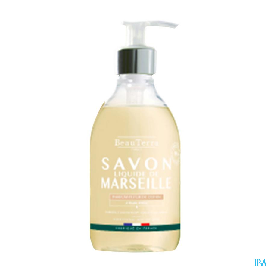 produit BEAUTERRA SAV LIQ MARS FL COTON 300ML