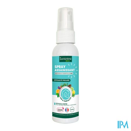 vignette Santarome Spray Assainissant Bio 20 He Spray 100ml