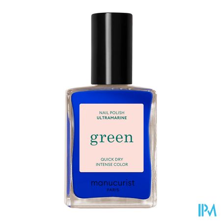 vignette Manucurist Green Vernis A Ongles Ultramar 15ml