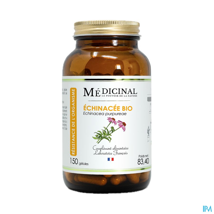 produit ECHINACEE BIO 150 GELULES