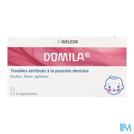 vignette Weleda Domila Suppositoire 6