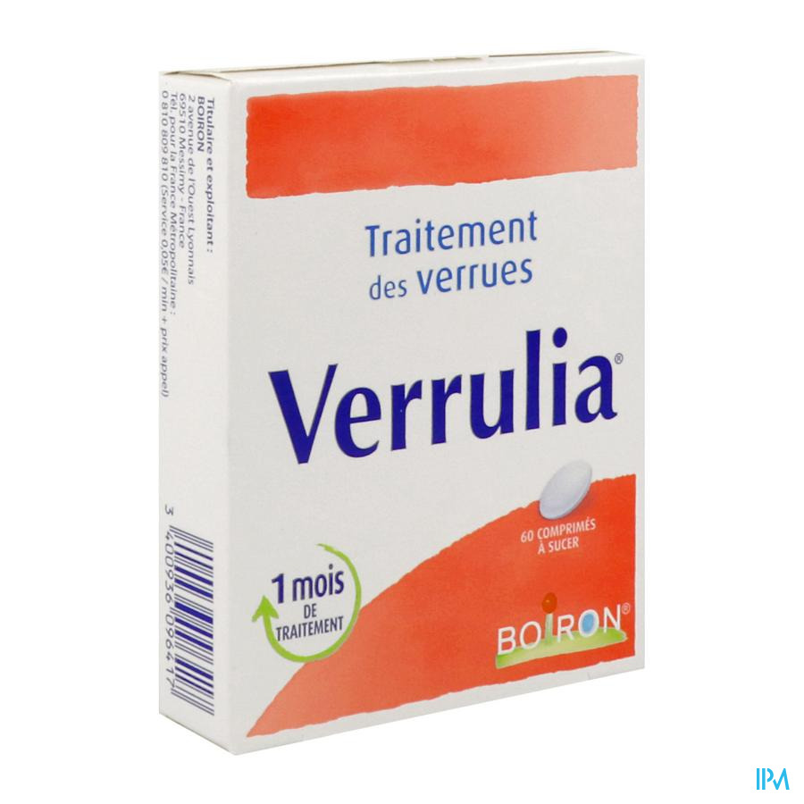 vignette Verrulia Comprime A Sucer 60