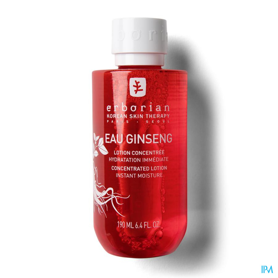 vignette Erborian Eau Hydratante Ginseng 190ml
