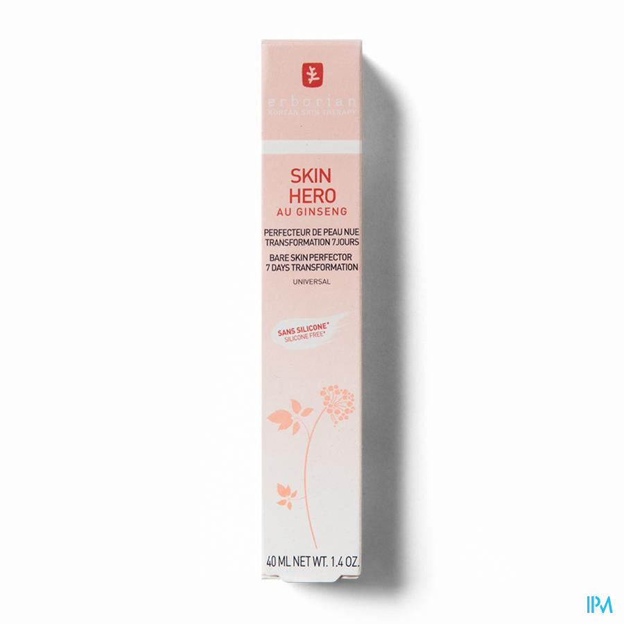 vignette ERBORIAN SKIN HERO 40ML