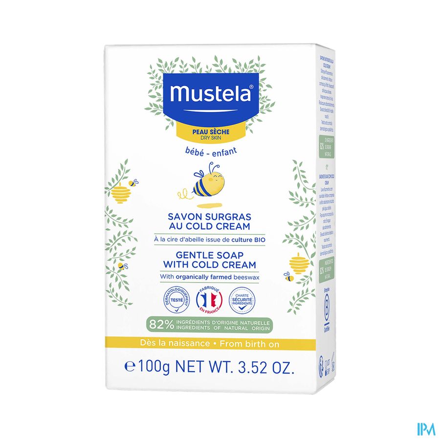 vignette MUST SAVON COLD CREAM 150G