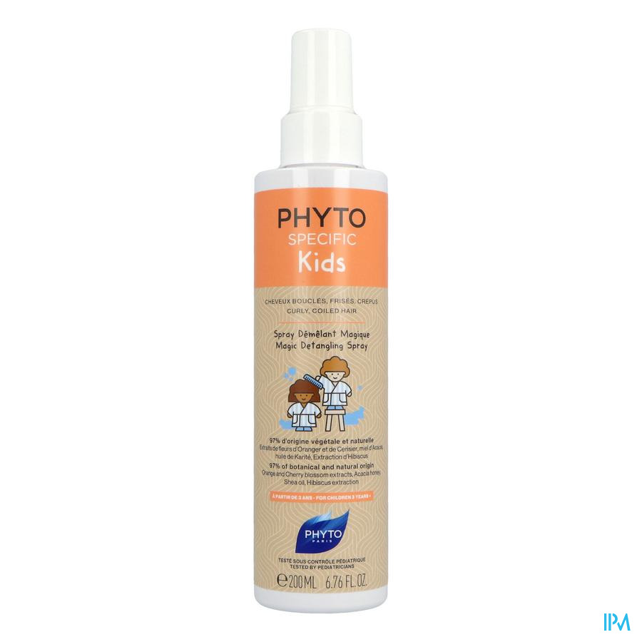 vignette Phytospecific Kids Spray Demelant Magique 200ml