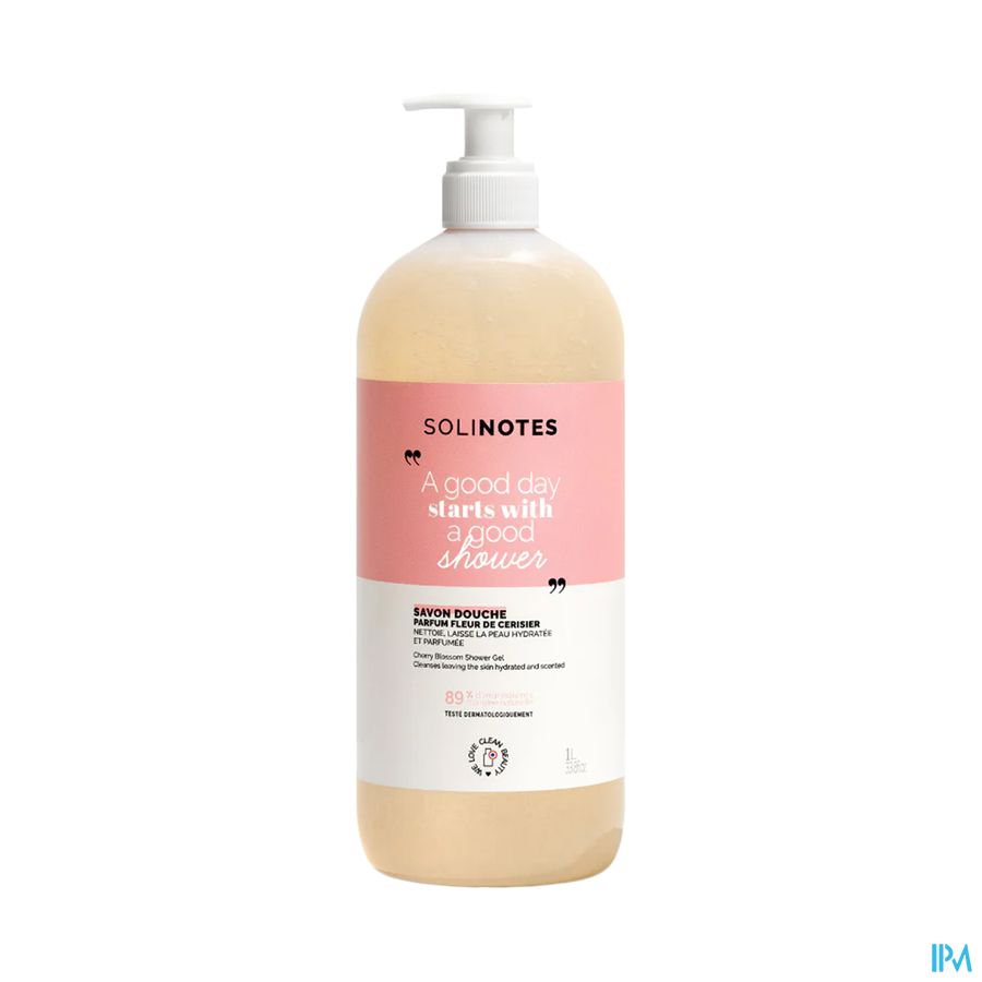 produit SOLINOTES FLEUR CERISIER SAV DCHE 1L
