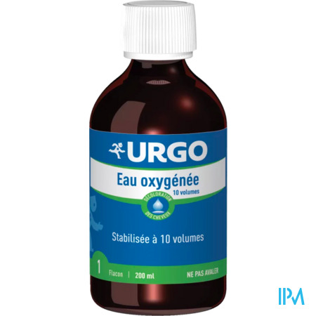 produit URGO EAU OX 10V 200ML