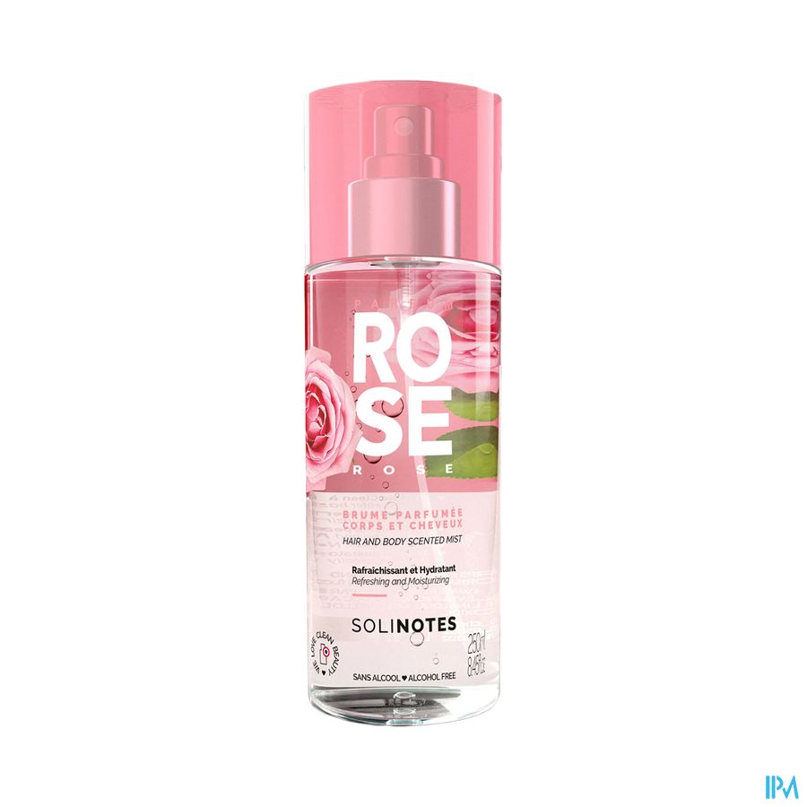 vignette SOLINOTES ROSE BRUME PARFUMEE