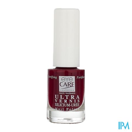 vignette Eye Care Cosmetics Ultra Vernis Silicium-uree 5ml Bordeaux