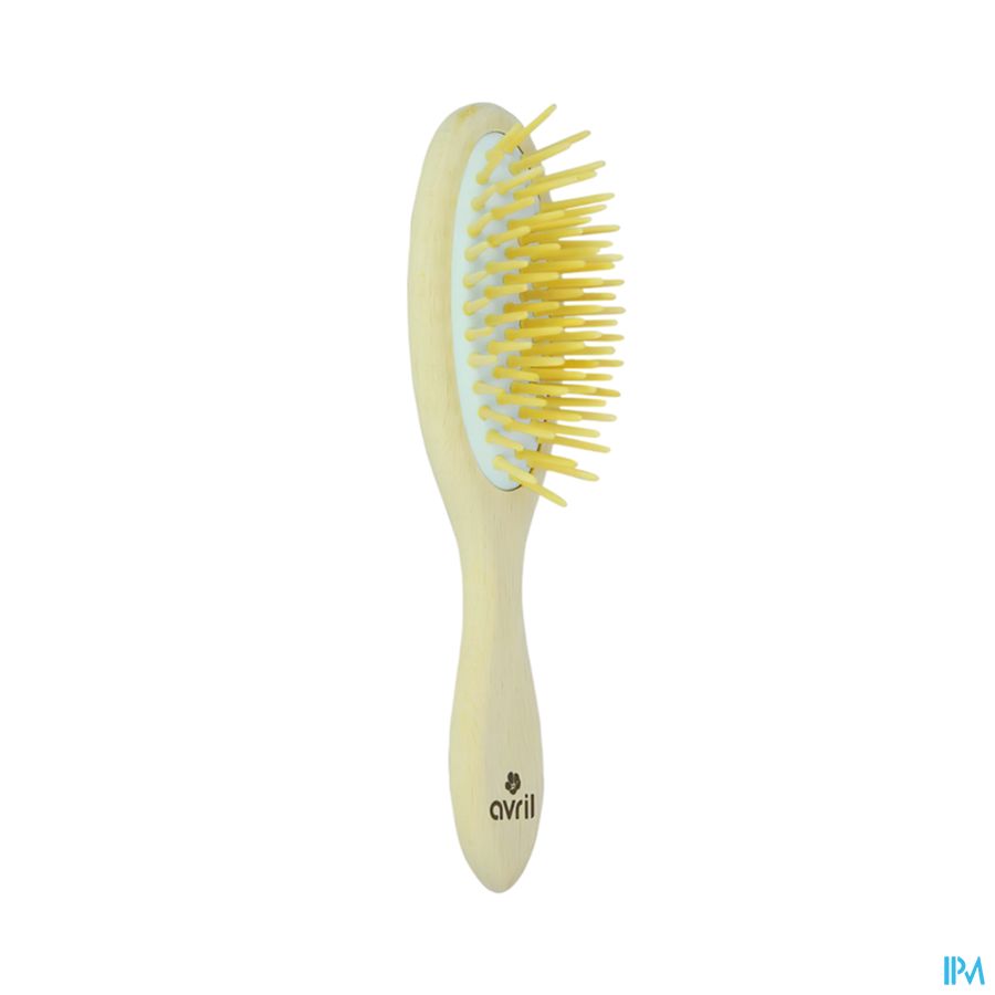 produit Avril Brosse A Cheveux En Bois De Hetre