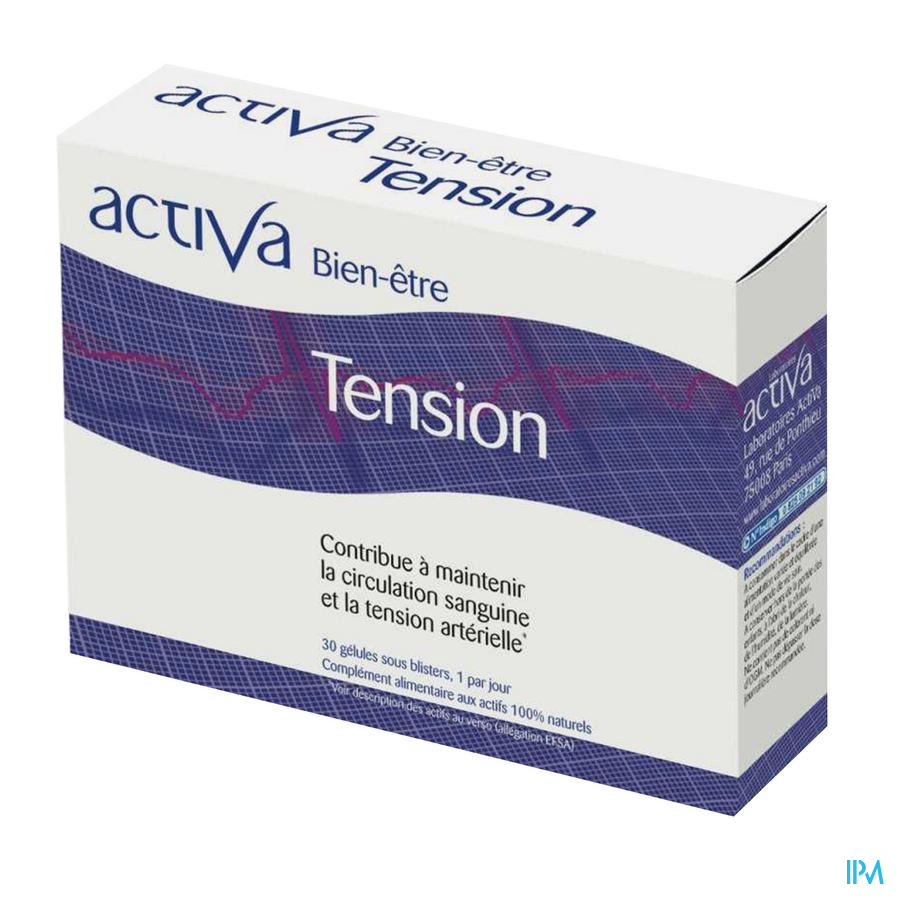 vignette Activa Bien Etre Tension Gelule 30