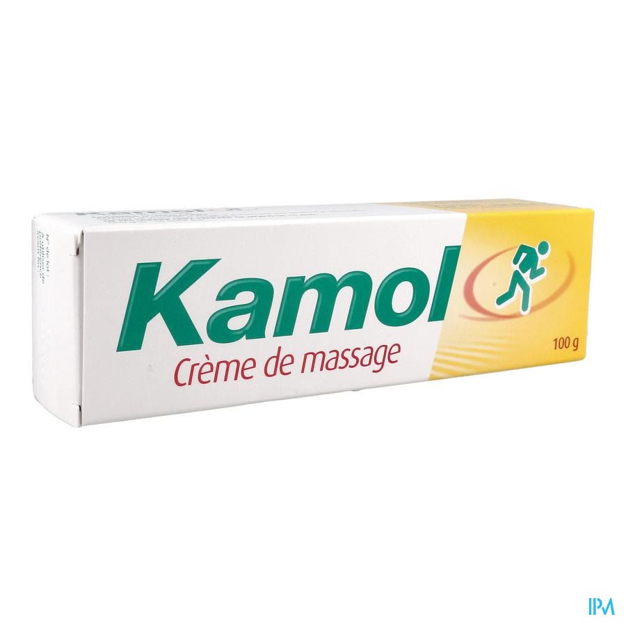 vignette Kamol Creme De Massage 100g