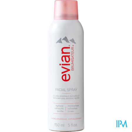 produit EVIAN BRUMISAT EAU PM    150ML
