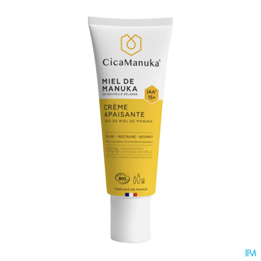 vignette CICAMANUKA CR APAIS MIEL IAA15+ 40ML
