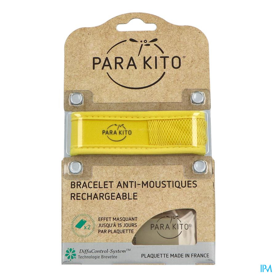 vignette Parakito Bracelet Jaune