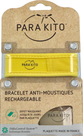 produit Parakito Bracelet Jaune