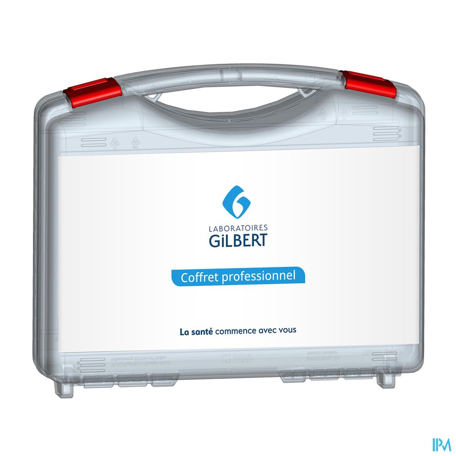 vignette Laboratoires Gilbert Trousse De Secours Professionnel 20 Personnes